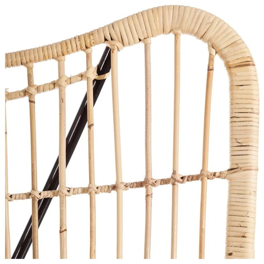 Fotoliu în culoare naturală țesut – Ixia