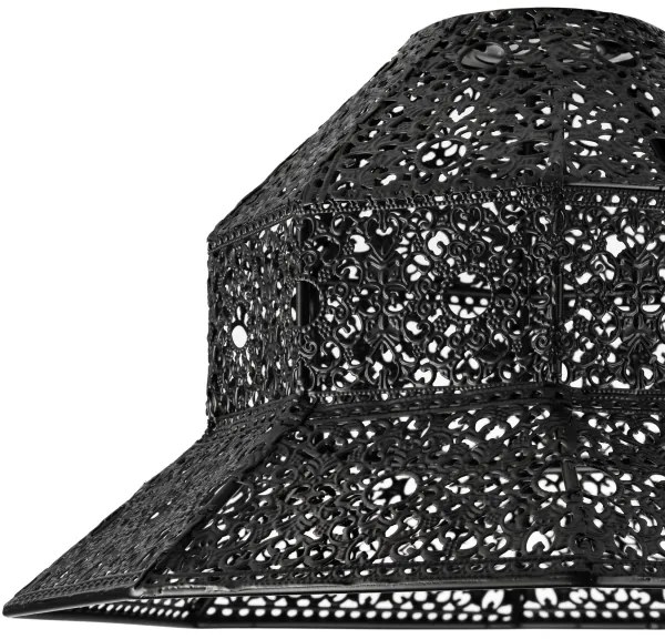 Abajur de rezervă pentru lustră SAMIRA E27 d. 33 cm negru