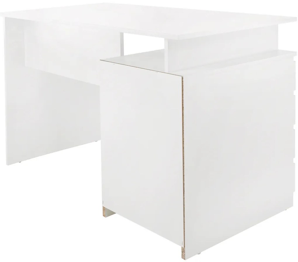 Masă de birou HANY NEW, alb