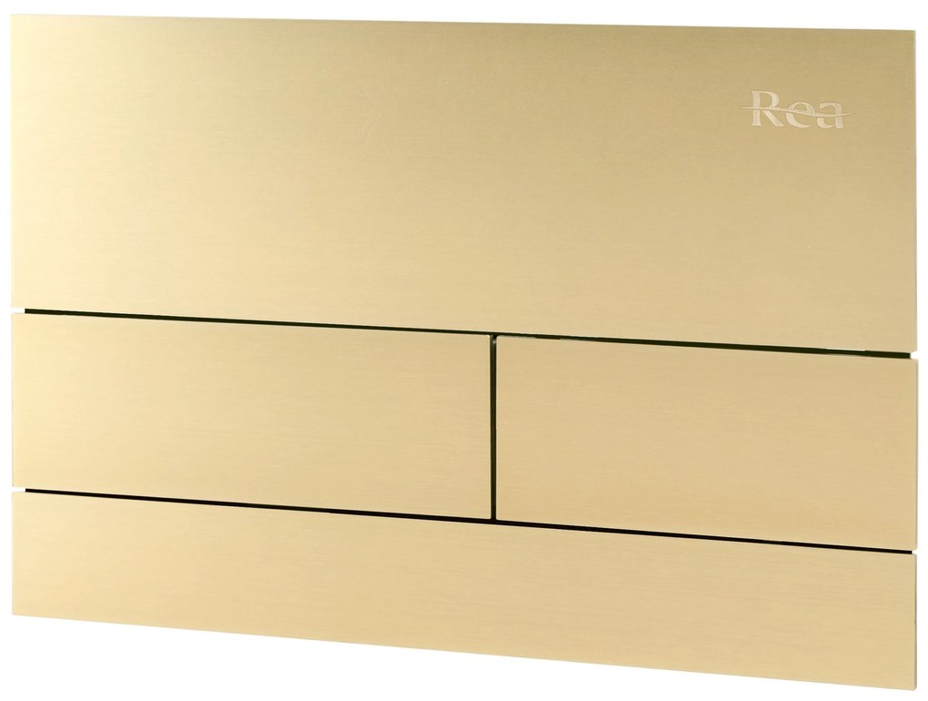 Clapeta pentru rezervor incastrat Rea T K011A-Q Gold Brush