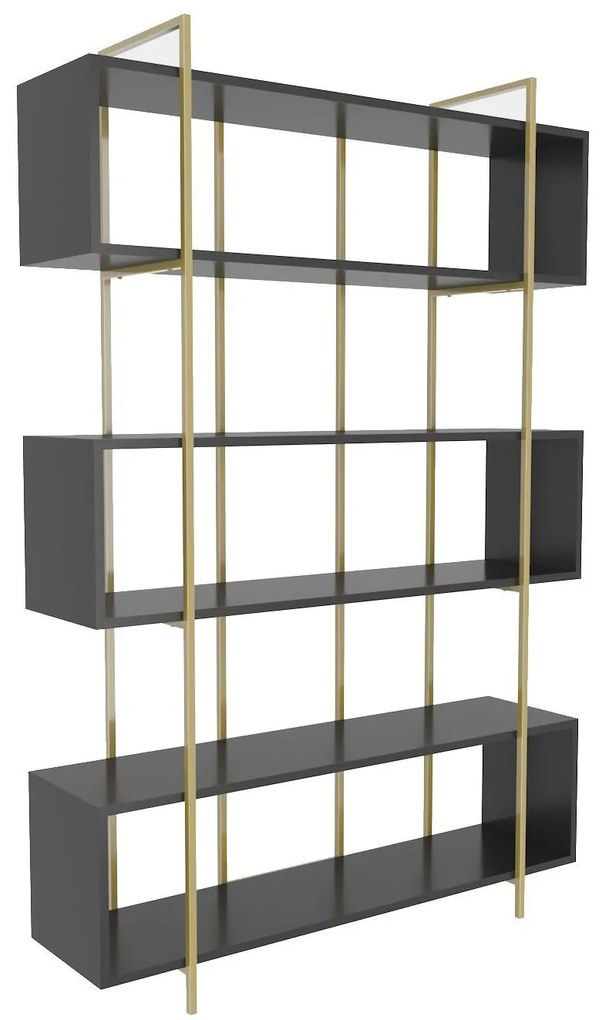 Raft Brutus (antracit + auriu) . 1101439