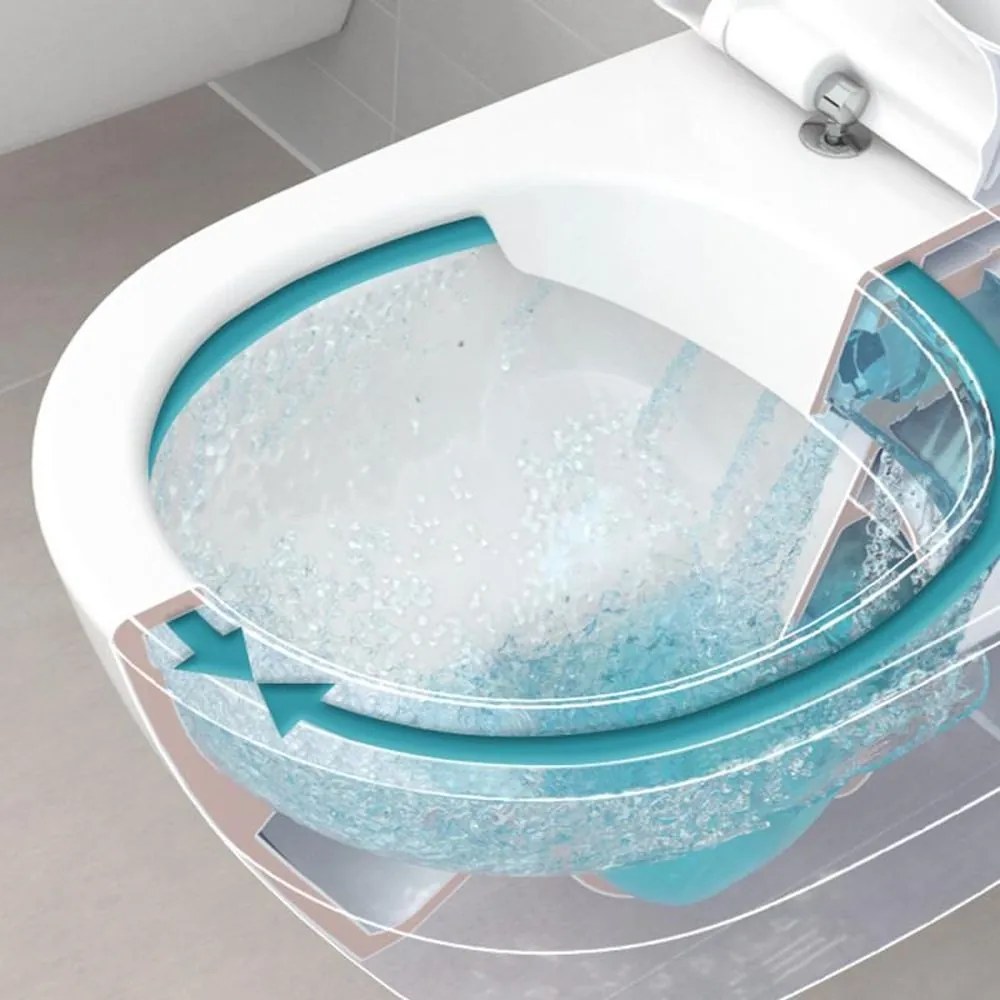 Vas Wc suspendat rimless Villeroy  Boch, Subway 2.0