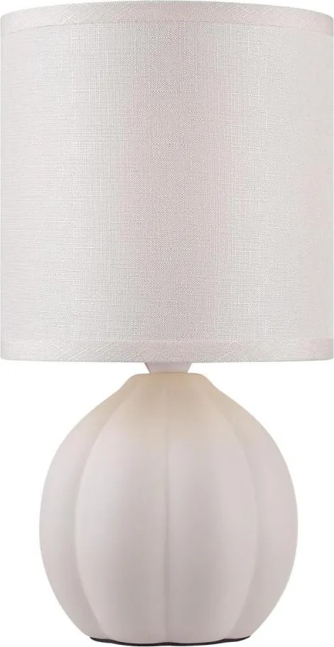 Brilliant - Lampă de masă DUNE 1xE14/20W/230V albă