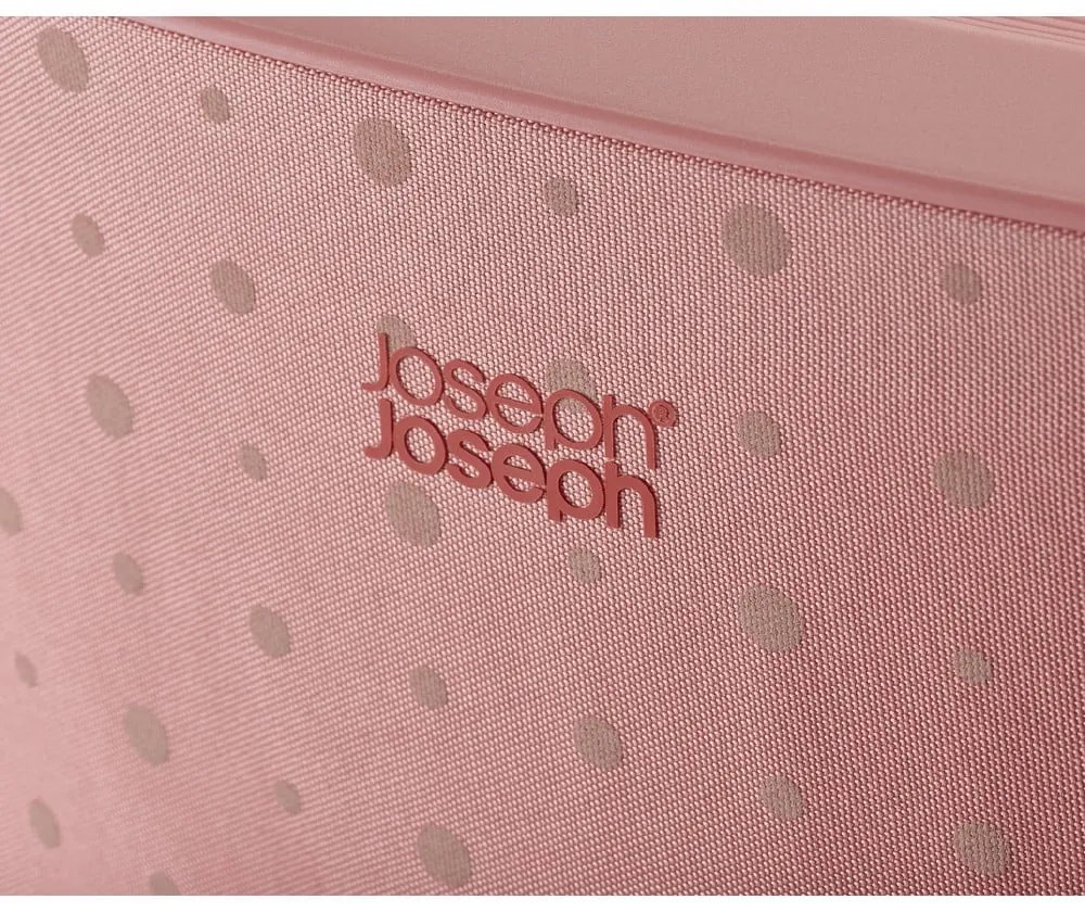 Coș de rufe roz din material textil 60 l Tota Pop – Joseph Joseph