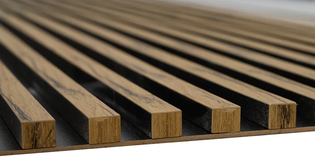 Panou decorativ cu lamele TIMBER, decor stejar Dimensiuni: 200 x 60 cm