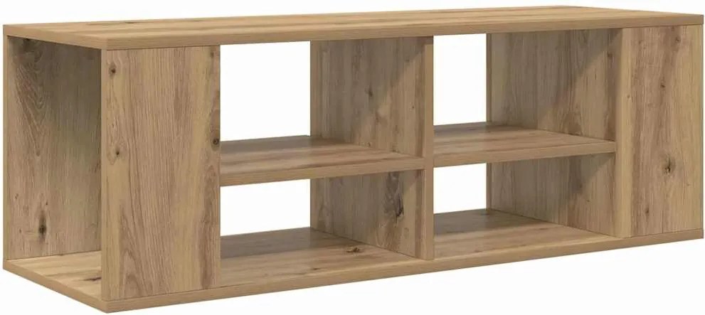 vidaXL Set comodă TV Stejar Artizanal 102 x 35 x 35 cm Lemn compozit