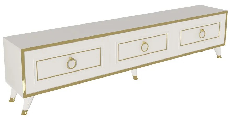 Masă TV Sona White