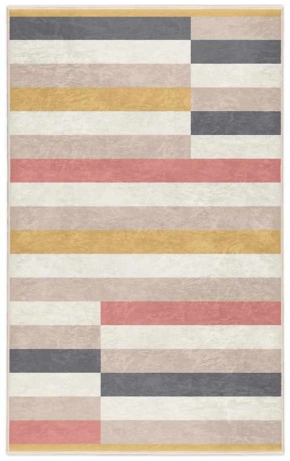 Covor lavabil 60x100 cm Rosy Bandas – Mila Home