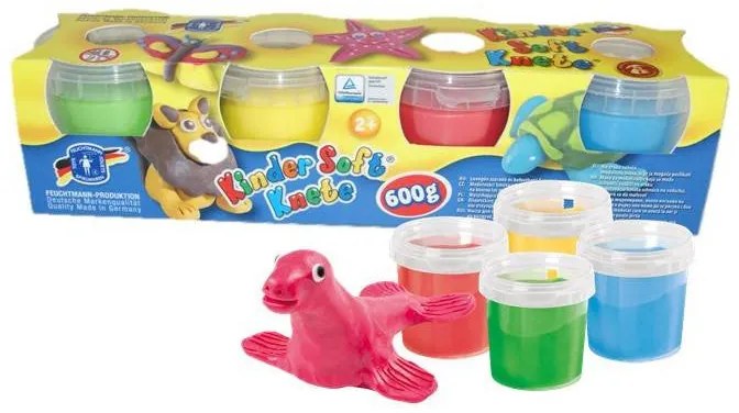 PLASTILINA - 4 CULORI (6280510)