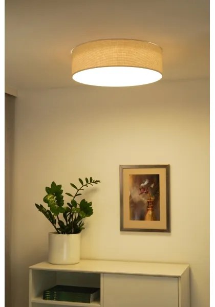 Duolla - Plafonieră LED CORTINA 26W 230V pr. 30 cm 4000K crem