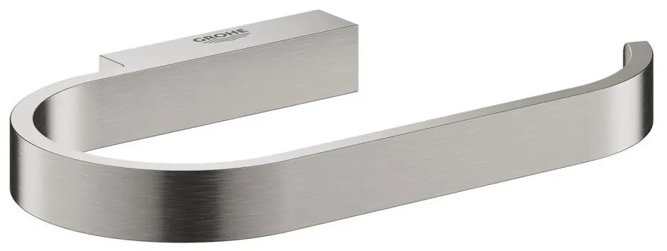 GROHE 41068DC0 - Suport pentru hârtie igienică SELECTION, 15,3 × 1,5 × 8,5 cm, inox