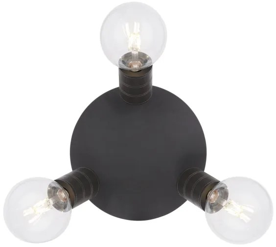 Globo 54030-3 - Lampă spot HERMINE 3xE27/60W/230V