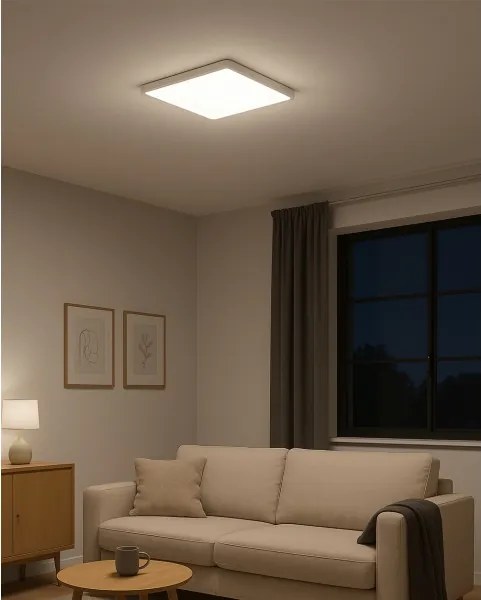 Plafonieră LED 32W/230V 3000/4000/6500K 40x40 cm albă