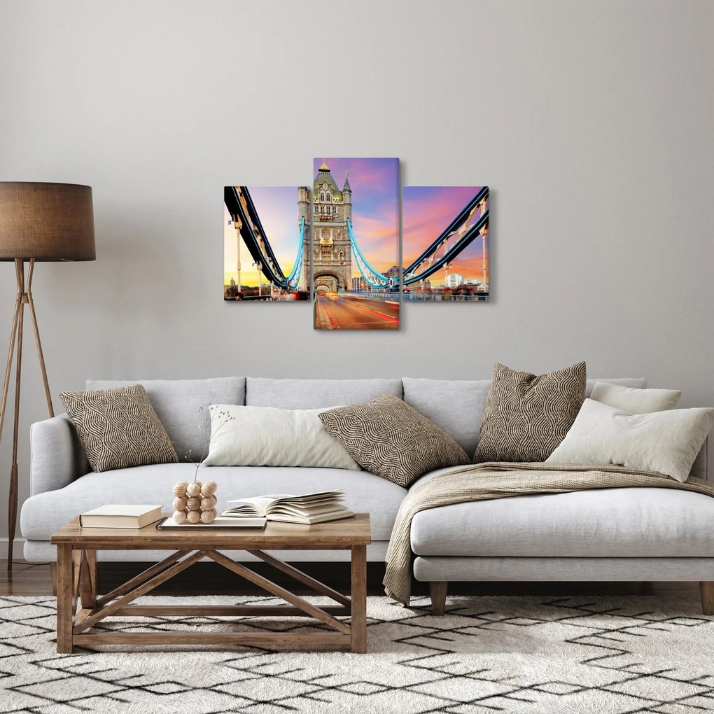 Tablou - Tower Bridge (90x60 cm)