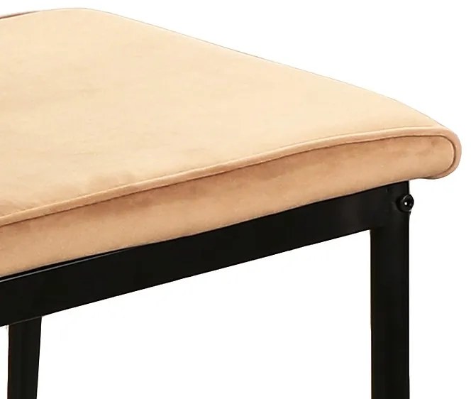 Scaun de sufragerie Amparo (maro deschis). 1049923