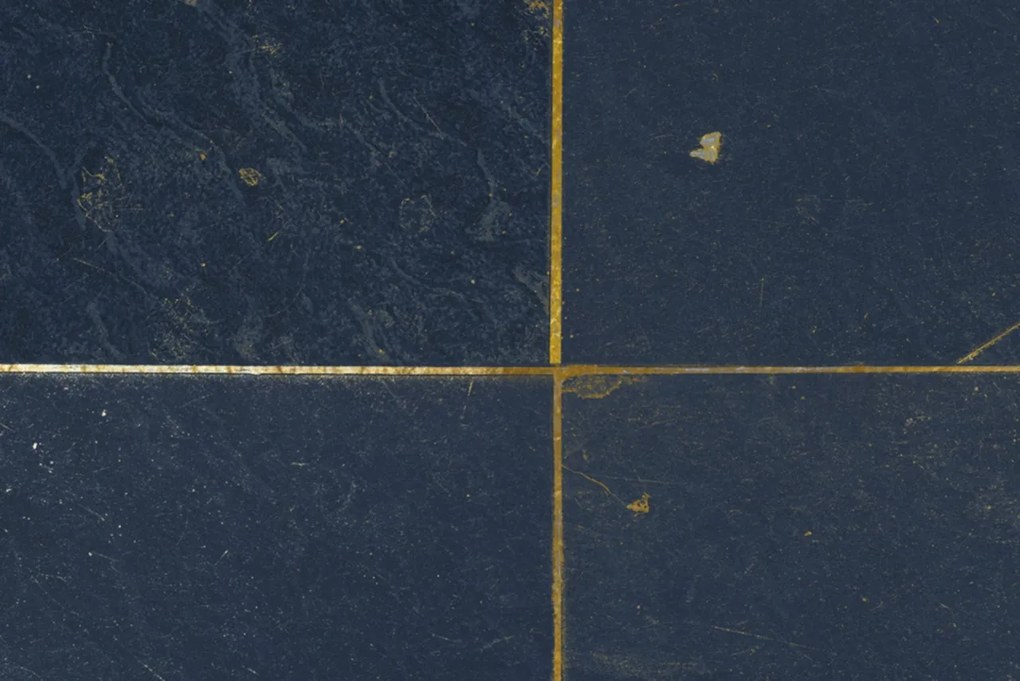 Tapet Kintsugi, Dark Blue, Rebel Walls