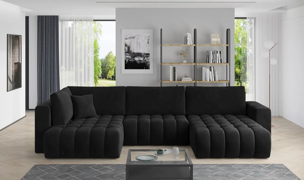 Coltar extensibil Bonito pe dreapta Velvetmat 10