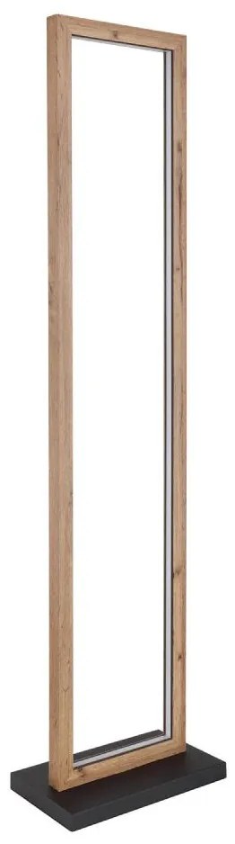 Globo 67287S - Lampadar MANDERA LED, 24W, 230V, maro/negru