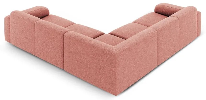 Colțar roz (cu colț variabil/în formă de ”L”) Molino – Micadoni Home