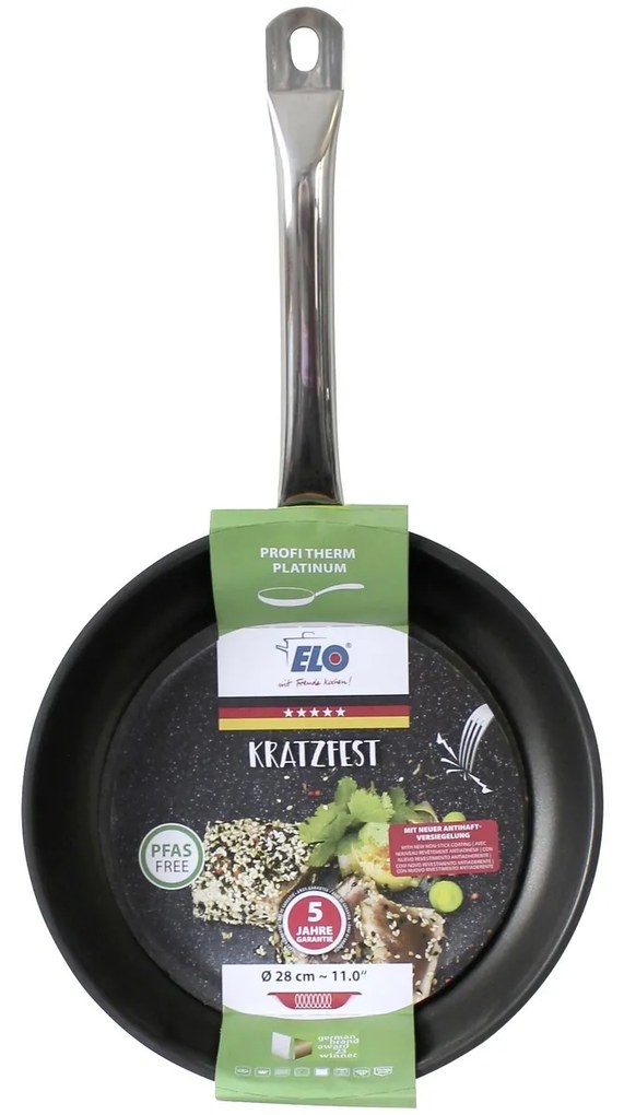Elo 24538 Tigaie Profi Therm Platinum 28 cm, 28 cm