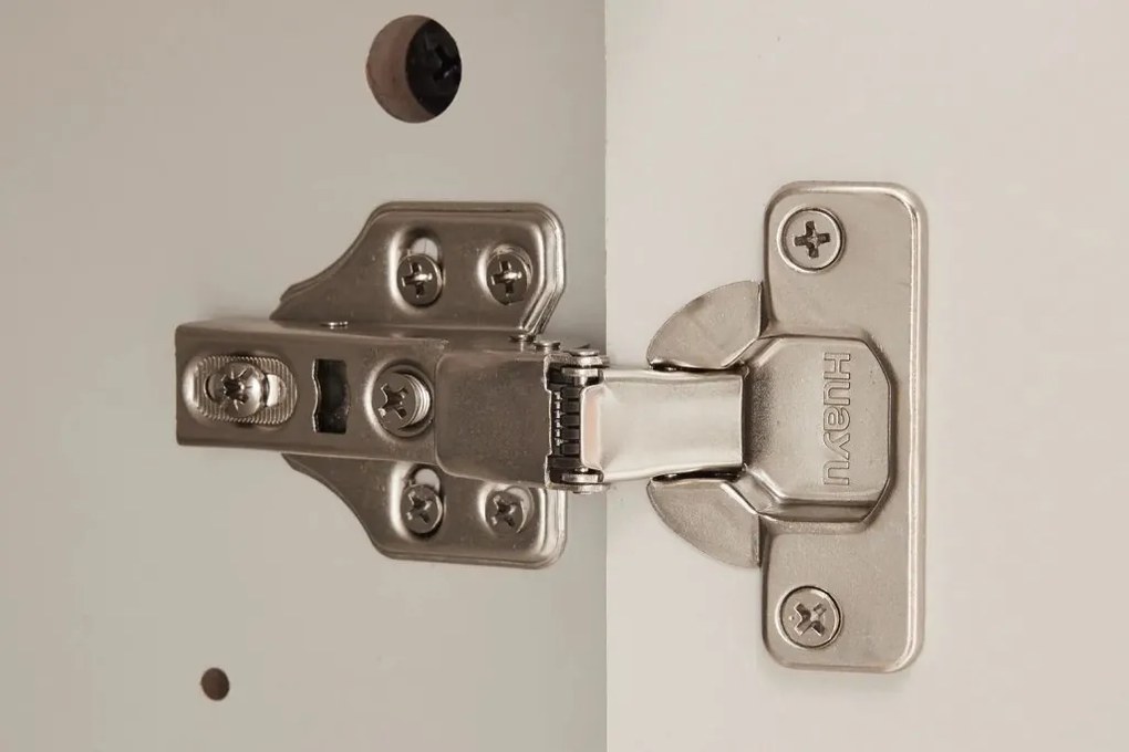 Comoda TV cu blat ceramic SAVOY 150cm alb