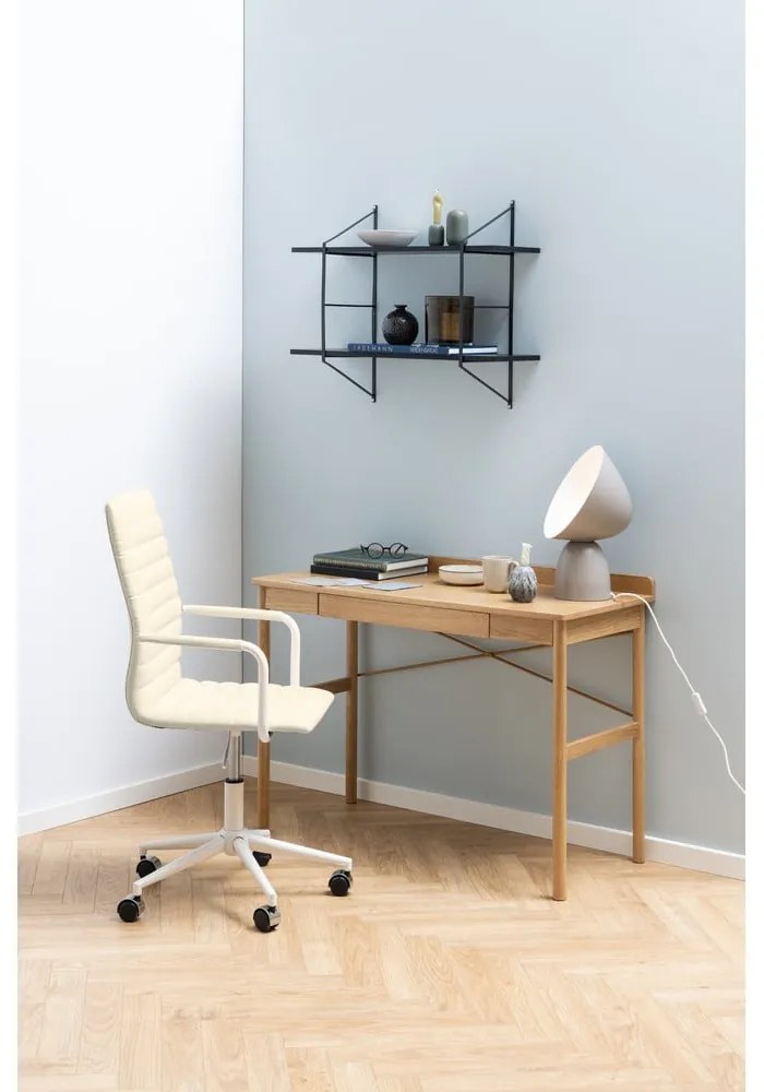 Birou cu aspect de lemn de stejar 50x110 cm Paul – Actona