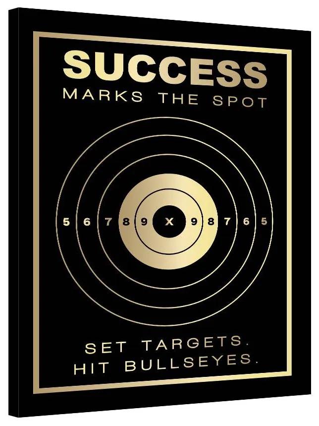 Success · Marks the Spot