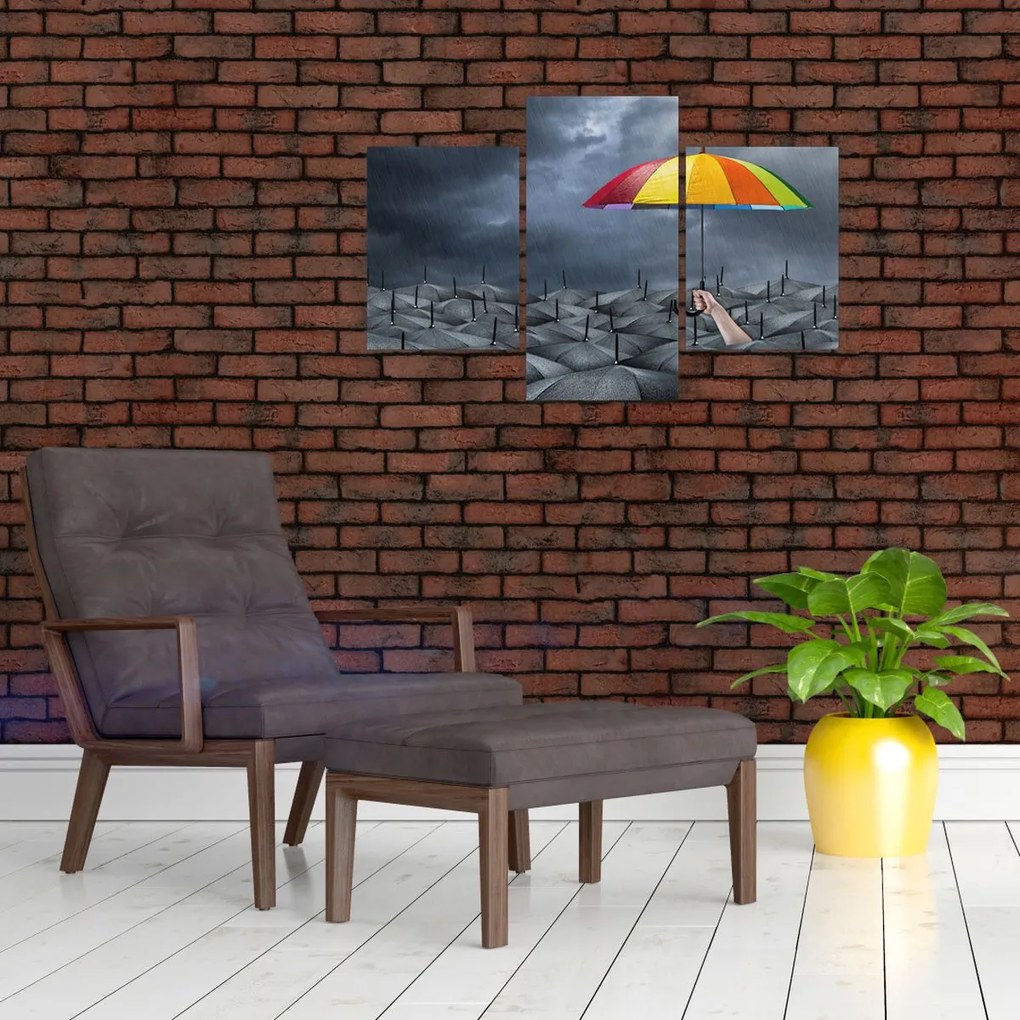 Tablou - Umbrele (90x60 cm)