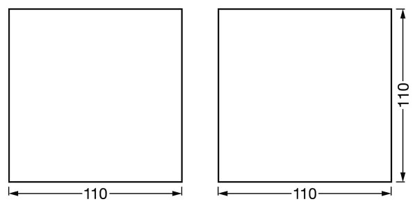 Aplică LED dimabilă SMART+ WOOD LED/7W/230V Wi-Fi Ledvance