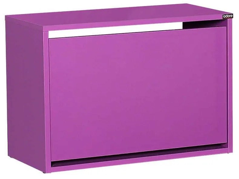 Pantofar Bancuta hol Adore Ottoman capacitate 6 perechi incaltaminte, 60 x 42 x 30 cm