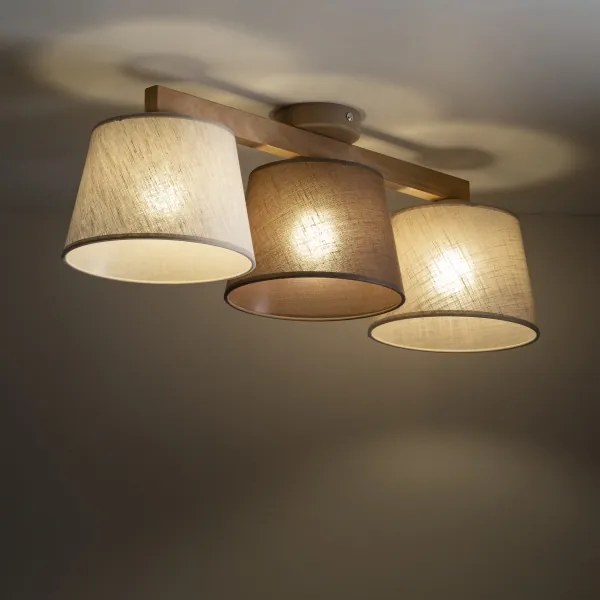 Brilagi - Lustru aplicat LATTE 3xE27/15W/230V pin/mix