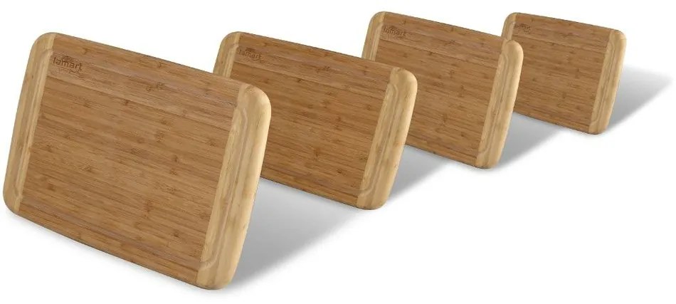Lamart LT2143 tăietor Bamboo, 40 x 26 cm, XL