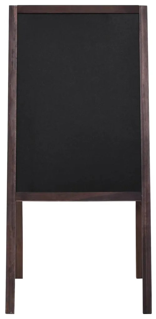 Tabla neagra cu doua fete, lemn de cedru, verticala, 40x60 cm 40 x 60 cm