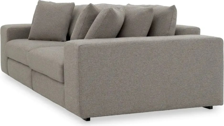 Canapea design LUX Vista Grande, Savannah grey