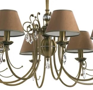 Candelabru elegant 8 brate, design clasic Coco