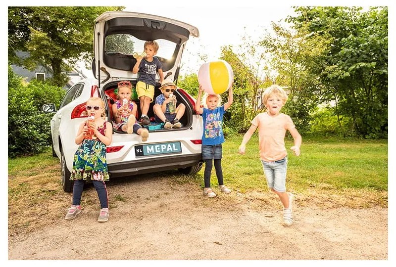 Sticlă pentru copii albă/roz-deschis 400 ml Flowers & butterflies – Mepal