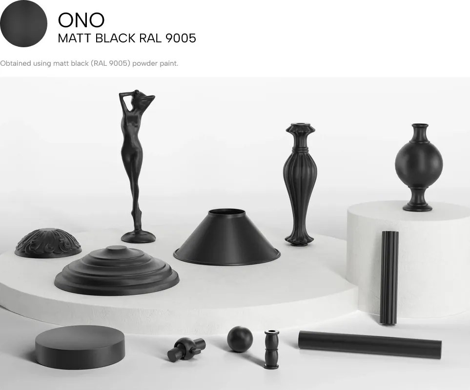 Aplica de perete exterior din otel negru Lantern