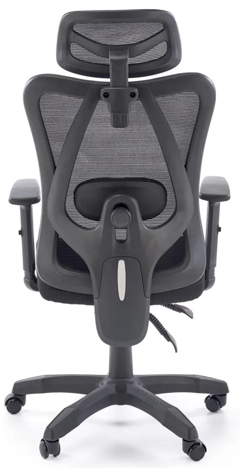 Scaun de birou Ramos negru H129 cm