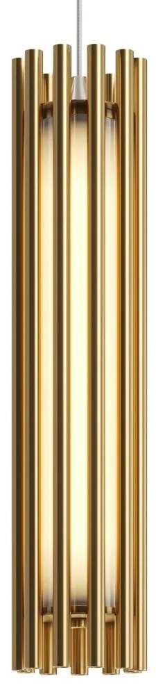 Lustra LED, Pendul design modern Sonata alama