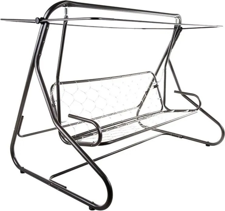 Leagăn de grădină MILANO - 157 x 220 x 134 cm