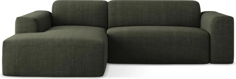 Colțar verde (cu colț pe partea stângă/cu șezlong) Keli – Makamii