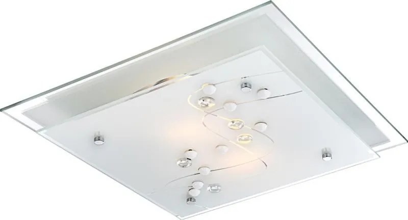 Plafoniera modern 33 5 x 33 5cm Ballerina 1 48092-2 GL