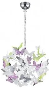 Pendul modern 4 becuri G9 Butterfly R30214017 Trio