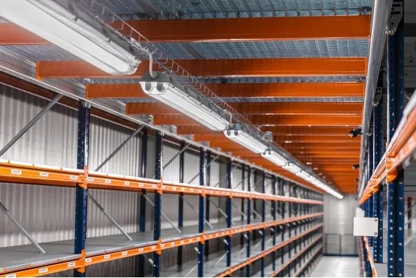 Corp LED tehnic tubular T8, 2x soclu G13, 10W, 230V, 6000K, 60 cm, IP65, alb