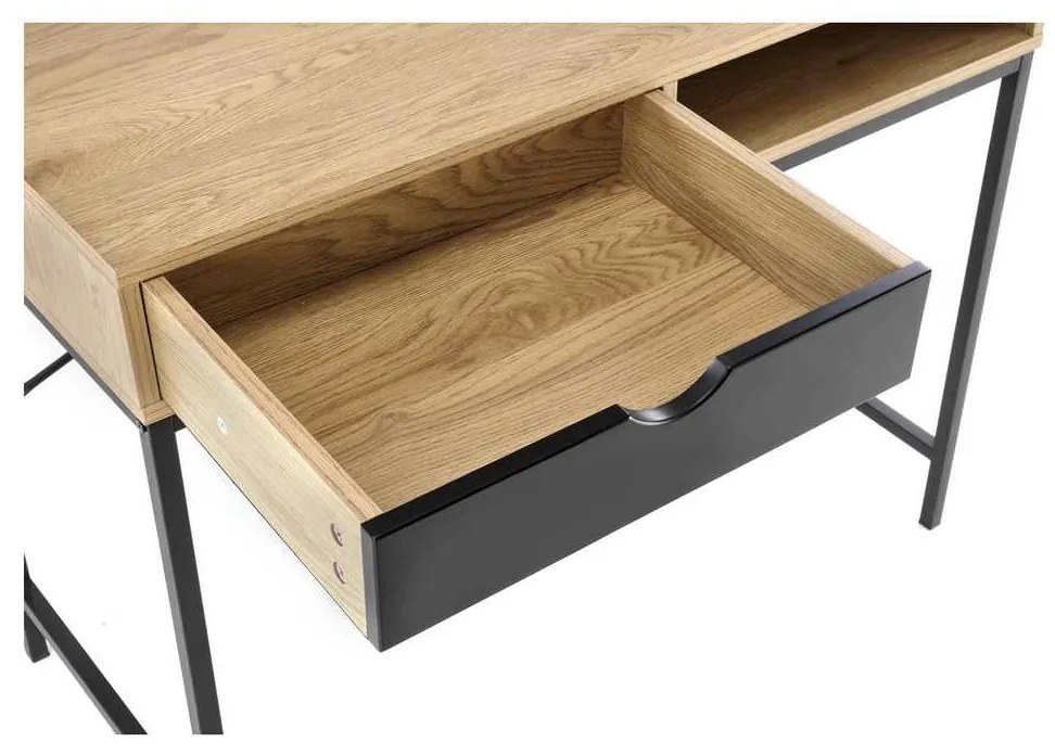 Birou Levi, stejar auriu / negru