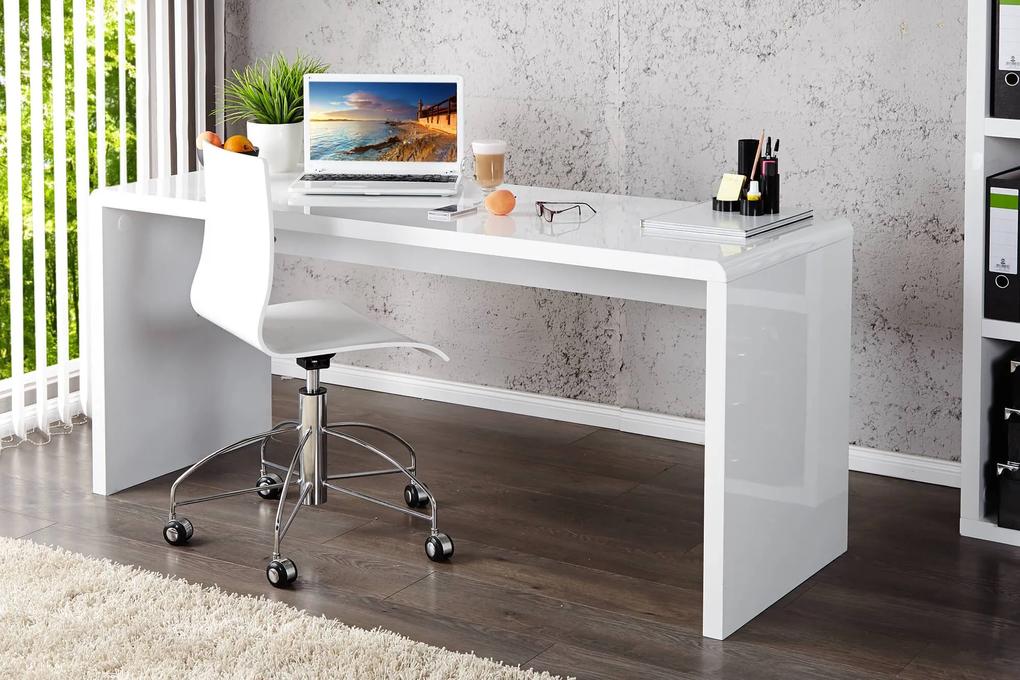 Birou alb 140cm Fast Trade Desk White