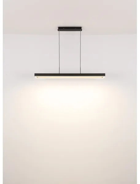 Lustră LED dimabilă pe cablu Globo 15643 SOLA LED/70W/230V + telecomandă