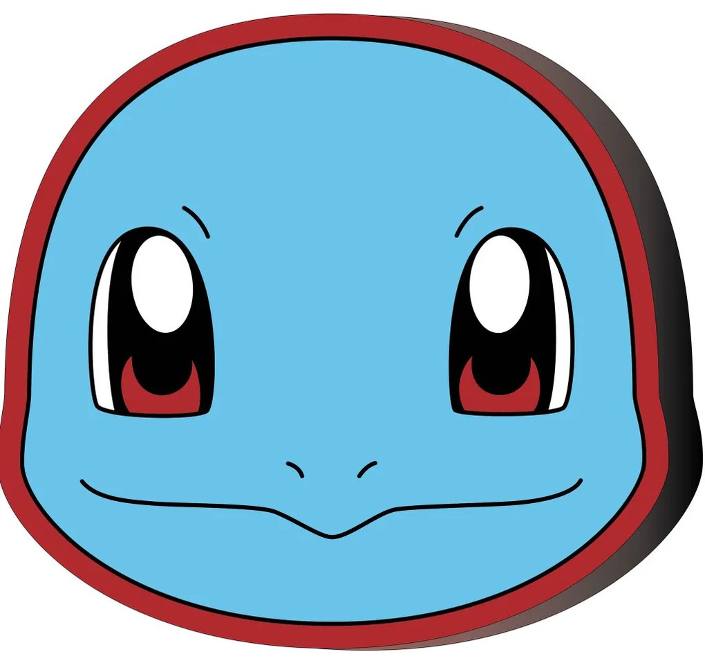 Pokémon Squirtle pernă decorativă 40 cm