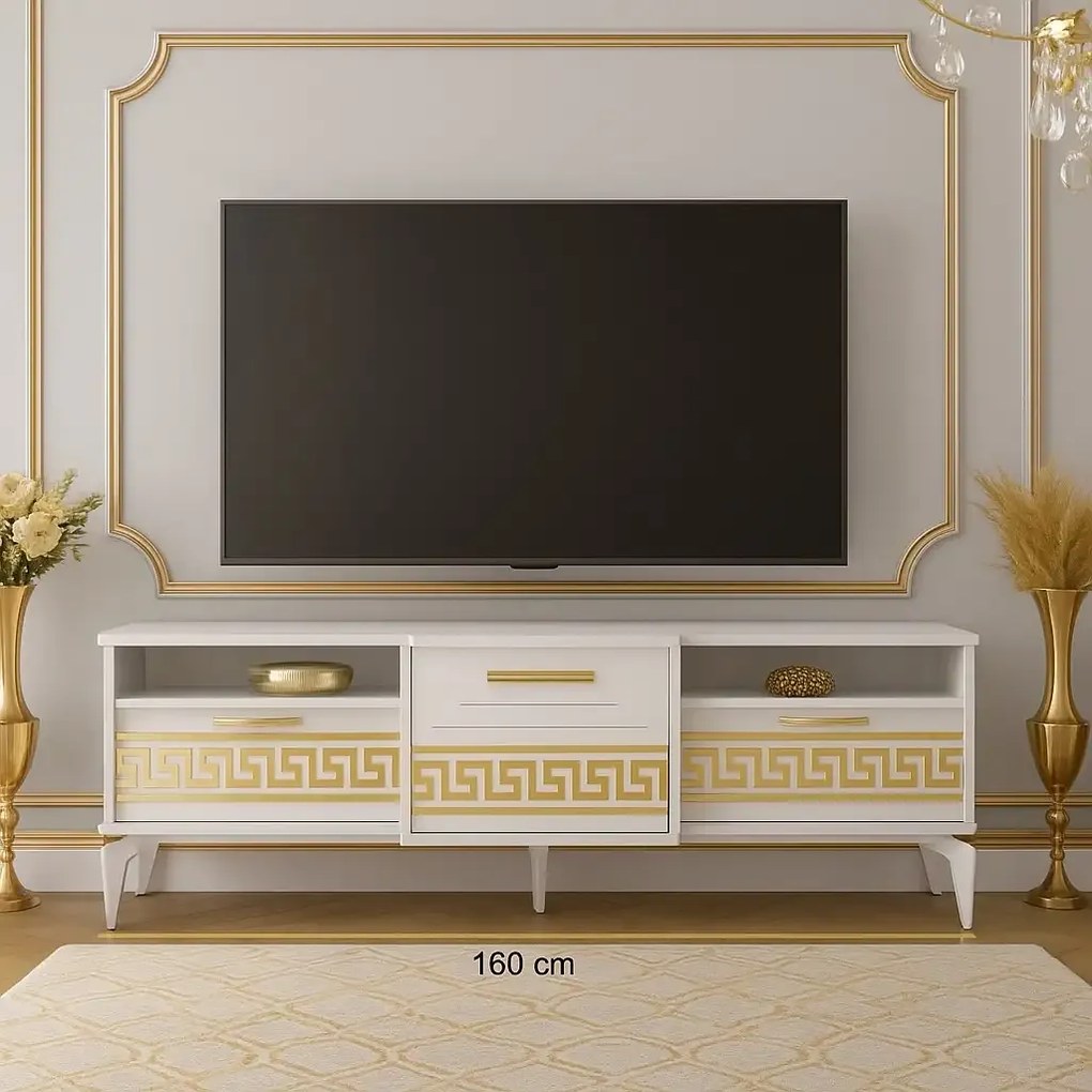 Comoda televizor Luisa, 160 cm