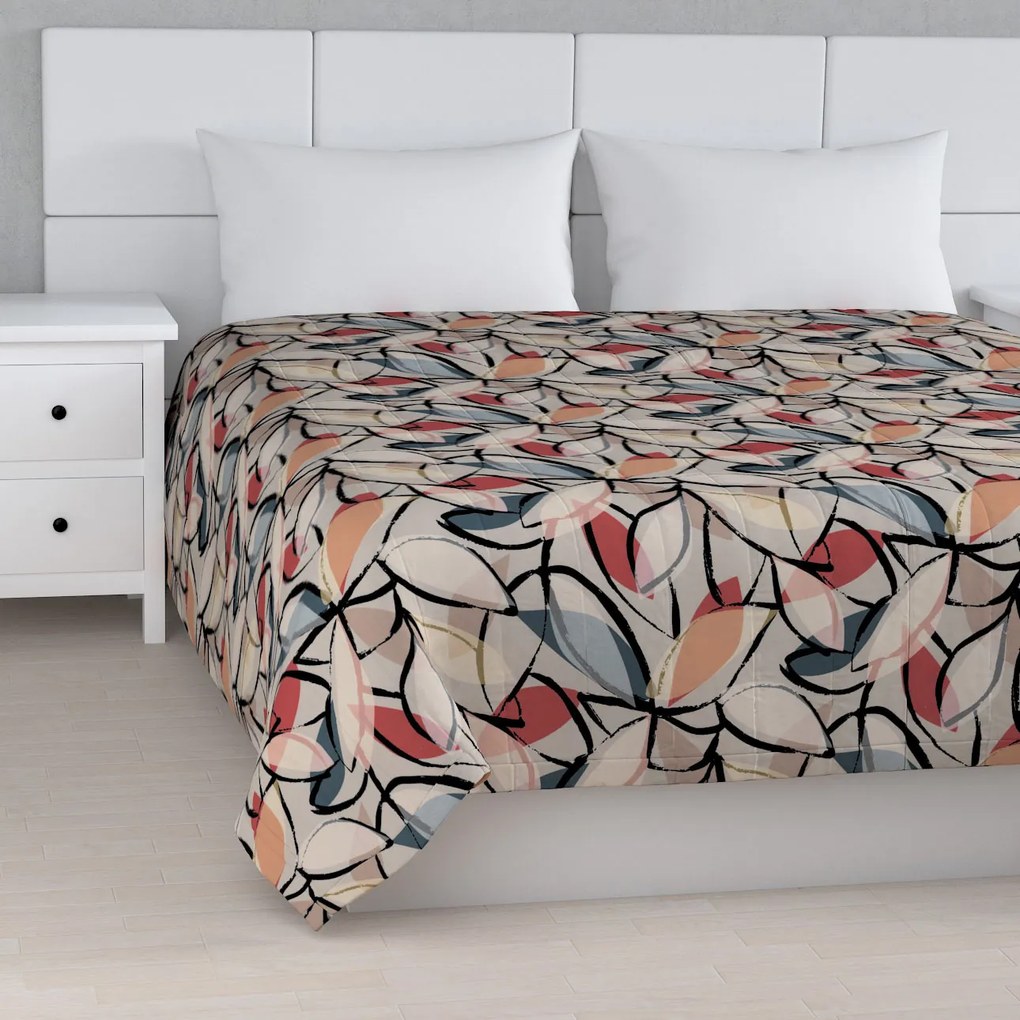 Cuvertura matlasata cu model